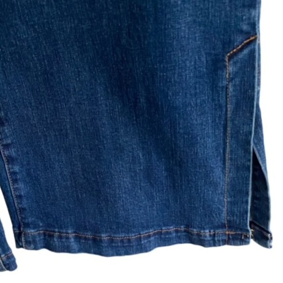 NWT Insane Gene Side Split Flare Jeans 30 - Picture 6 of 6